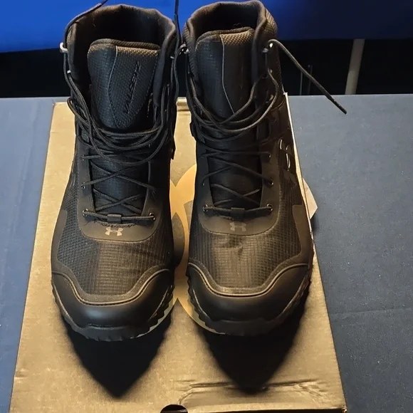 Mens boots underarmour black 12 4E - Picture 5 of 5